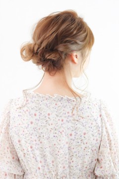 ヘアアレンジ