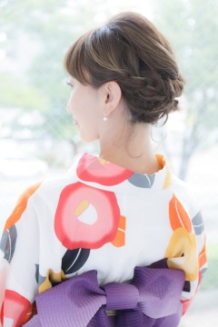 和装ヘアセット