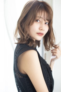 エアリー華奢ミディ