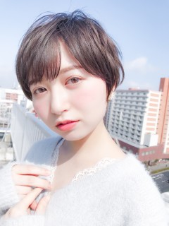 華奢ショート