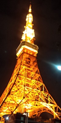 私の好きなスポット、東京タワー！