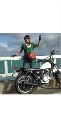 趣味はバイクで沖縄ツーリングです＾＾